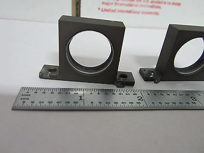 LOT 2 EA LENS ASSEMBLY OPTICAL ZEISS GERMANY PART MICROSCOPE OPTICS BIN#K3-16