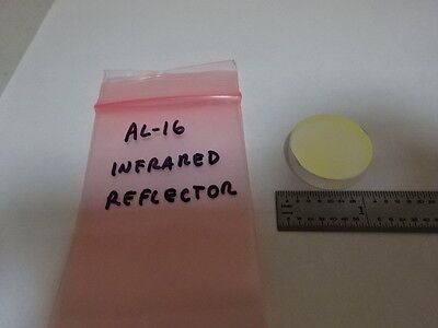 OPTICAL INFRARED IR MIRROR LASER OPTICS AS IS #AL-16