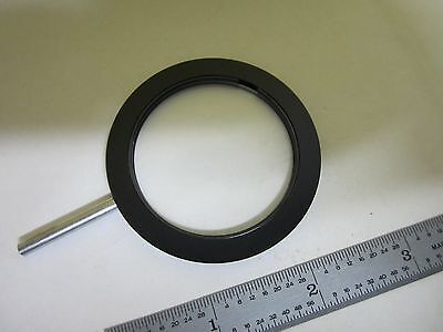 MICROSCOPE PART DIFFUSER B FILTER LENS OPTICS AS IS BIN#U2-B-31