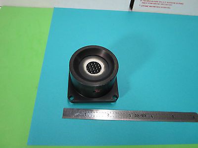 MICROSCOPE PART ILLUMINATOR DIFFUSER LENSES GERMANY OPTICS AS PICTURED BIN#B6-10