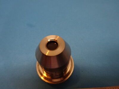 MICROSCOPE PART OPTICAL OBJECTIVE SPENCER AO 10X AMERICAN OPTICS AS IS #90-49