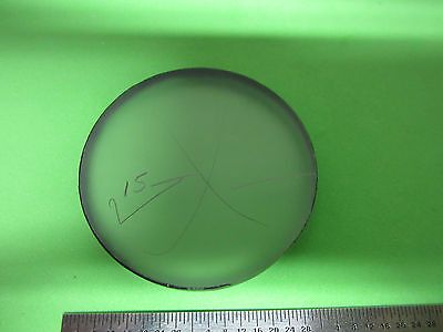 OPTICAL LENS ILLUMINATOR PRE-FORM DULL-POLISHED SIDES LASER OPTICS BIN#4V xvii