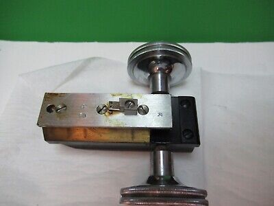 VINTAGE SPENCER STAGE MICROMETER KNOBS MICROSCOPE PART AS PICTURED #17-A-46