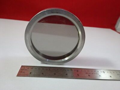 OPTICAL MOUNTED POLARIZER LENS OPTICS AS PICTURED &92-69