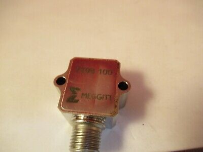 MEGGITT ENDEVCO 7298-100 TRIAXIAL ACCELEROMETER SENSOR VIBRATION TEST &94-B-05