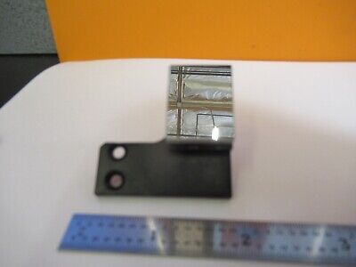 OLYMPUS JAPAN MOUNTED MIRROR OPTICS MICROSCOPE PART AS PICTURED &Q6-A-80