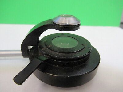 ZEISS GERMANY CONDENSER + IRIS STANDARD MICROSCOPE PART AS PICTURED &A9-B-14