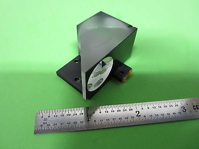 OPTICAL MICROSCOPE PART PRISM LEITZ GERMANY OPTICS BIN #4V-40 i