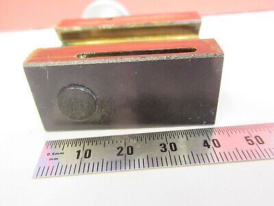 LEITZ WETZLAR LABORLUX CONDENSER DOVETAIL MICROSCOPE PART AS PICTURED &B2-A-36