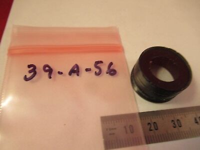 OPTICAL MOUNTED RETICLE MICROMETER MICROSCOPE PART AS PICTURED &39-A-56