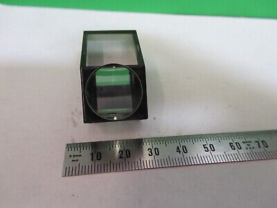 OPTICAL BAUSCH LOMB GLASS PRISM OPTICS MICROSCOPE PART AS PICTURED &Z9-A-64