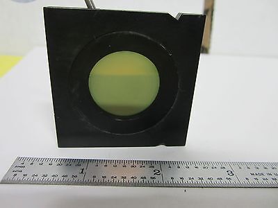 MICROSCOPE FILTER POLARIZER AS IS OPTICS BIN#8X-T-17