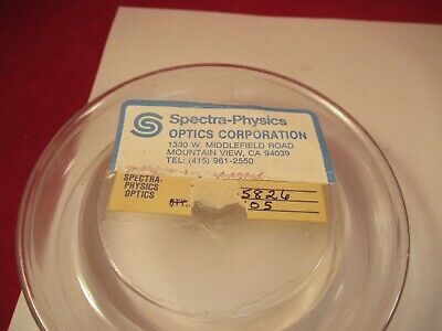 OPTICAL FLAT 1/10 WAVE ZYGO UNCOATED FUSED SILICA 3" DIAMETER OPTICS &14-A-14