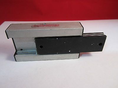 STAGE POSITIONING DEL-TRON SLIDE OPTICS MECHATRONICS BALL SLIDE BIN#3K-04