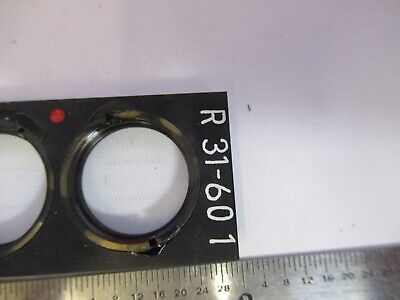 LEITZ GERMAN SLIDE CURVATURE MEASURING TOOLMAKER MICROSCOPE PART AS PIC &A9-A-93