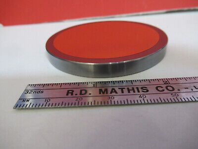 OPTICAL II-IV INFRARED MIRROR THICK SILICON WAFER OPTICS AS PICTURED &F3-FT-01