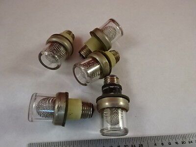 LOT LIGHT BULB MIL SPEC GRC-206 OPTICS AS PICTURED &J9-A-24