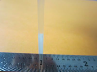 OPTICAL WINDOW SQUARE GLASS LASER OPTICS #6V-42