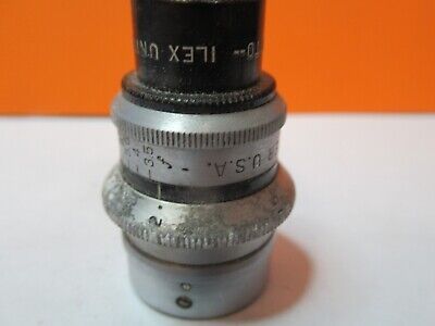 ANTIQUE CINE ILEX LENS UNIVAR RARE FAIR OPTICS AS PICTURED &7B-B-94