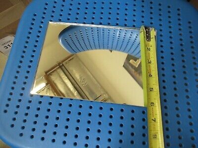 OPTICAL LARGE PLANO MIRROR OPTICS AS PICTURED &FT-6-02