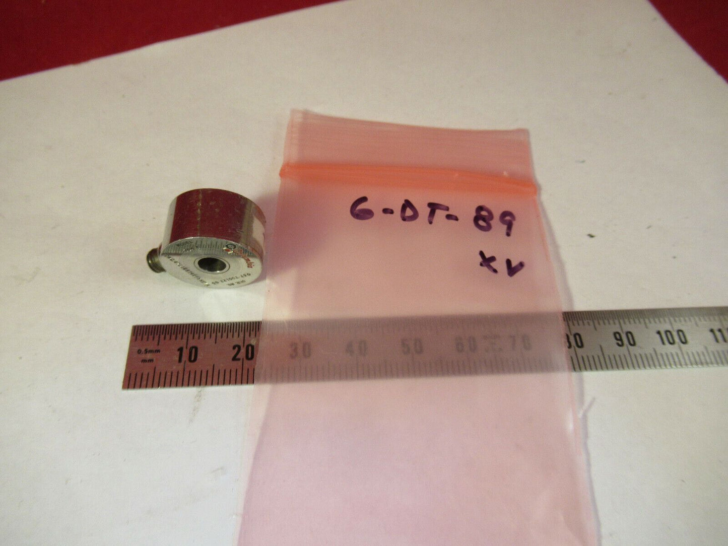 COLUMBIA RESEARCH 704-C ACCELEROMETER VIBRATION SENSOR AS PICTURED #6-DT-89