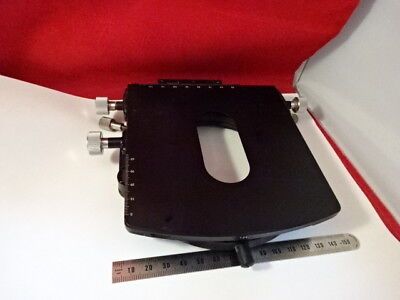 WILD SWISS POLARIZER STAGE SPECIMEN TABLE POL M20 MICROSCOPE PART OPTICS &98-06