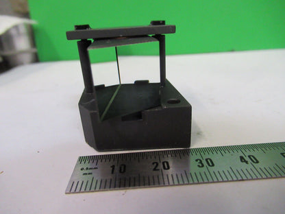 CARL ZEISS MOUNTED PRISM BEAM SPLITTER MICROSCOPE PART AS PICTURED #W5-B-22