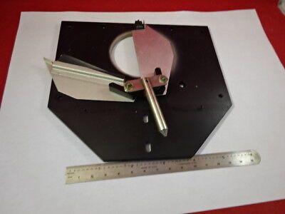 LARGE OPTICAL ASSEMBLY SHUTTER SOLAR UV LIGHT OPTICS AS IS &86-112