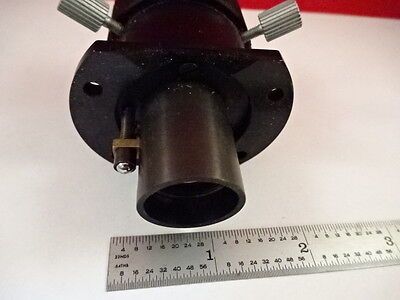 INTERFEROMETER OCULAR GREEN LEITZ OPTICS MICROSCOPE PART AS PICTURED &H1-C-09