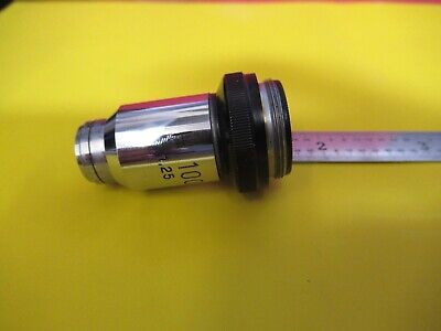 WILD HEERBRUGG SWISS OBJECTIVE 100X LENS OPTICS MICROSCOPE PART 506023 &FT-6-168