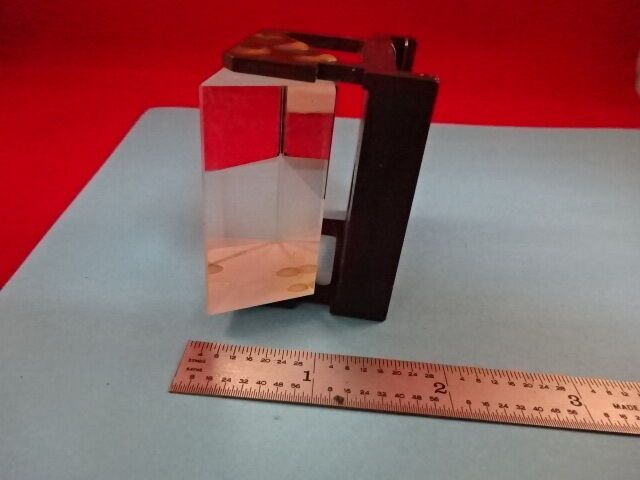 LEITZ GERMANY PRISM MICROSCOPE PART AS PICTURED OPTICS AS IS 27-A-16