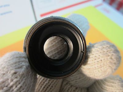 MICROSCOPE PART OBJECTIVE BAUSCH LOMB MICRO TESSAR 72 mm  OPTICS BIN#24-86