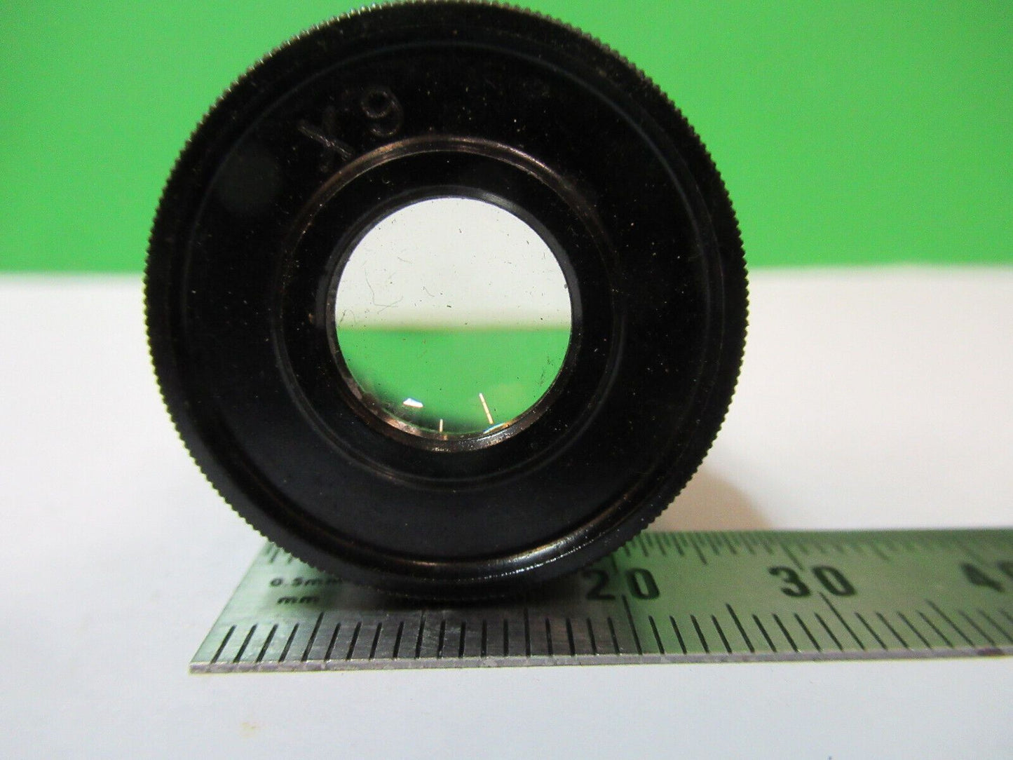 BAUSCH LOMB EYEPIECE 6X LENS OPTICS MICROSCOPE  PART AS PICTURED #H9-C-14