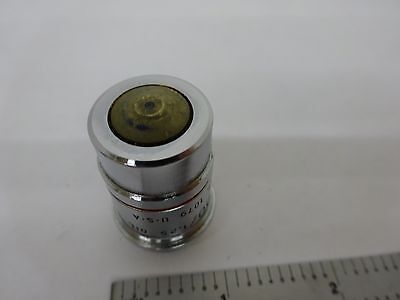 MICROSCOPE SPENCER AO OBJECTIVE ACHROMAT 100X AMERICAN OPTICS AS IS BIN47-E-06