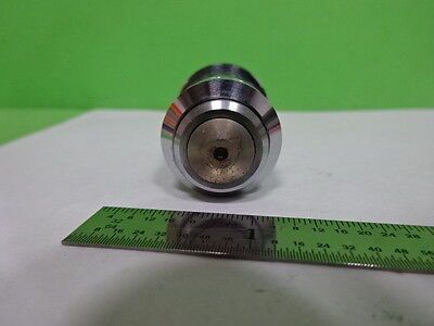 MICROSCOPE PART LEITZ GERMANY OBJECTIVE 100X OPTICS AS IS BIN#8M-C-16