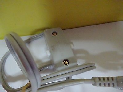 MICROSCOPE LAMP ILLUMINATOR + FILTER TESTED OK UNITRON OPTICS AS IS BIN#X4-02