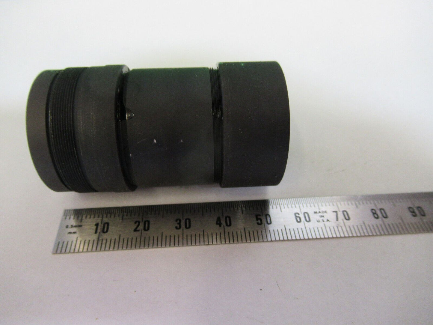 OPTICAL LENS ASSEMBLY MAGNIFIER LONG WORK DISTANCE OPTICS  AS PICTURED H7-B-09