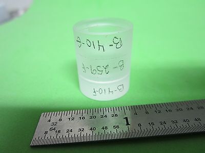 OPTICAL SPECTROSCOPY LIQUID OR GAS CELL UV STUDIES VERY RARE  OPTICS BIN#40-91