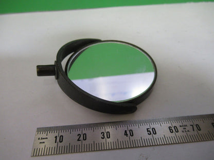 AMERICAN OPTICS AO MIRROR PLANO CONCAVE MICROSCOPE PART AS PICTURED &W4-A-56