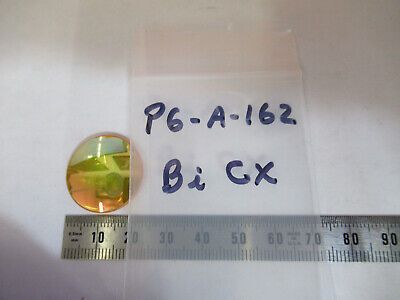 OPTICAL ZINC SELENIDE ZnSe INFRARED Bi CX LENS OPTICS AS PICTURED P6-A-162