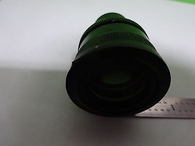 MICROSCOPE PART EYEPIECE OCULAR NIKON CFW 10X OPTICS AS IS BIN#72-96