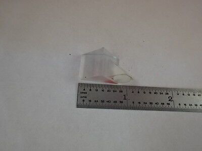 OPTICAL PRISM + LENS ASSEMBLY [chip on edge] LASER OPTICS AS IS #U2-C-87