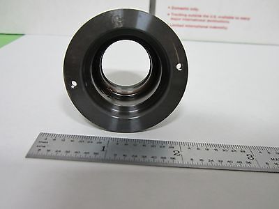 MICROSCOPE PART ZEISS GERMANY MOUNTED  LENS OPTICS AS IS BIN#Q8-53