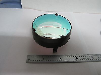 OPTICAL COATED POLARIZED MIRROR FILTER MIL SPEC LASER OPTICS AS IS BIN#K5-03