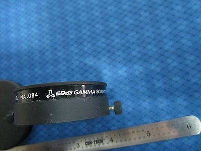 EG&G GAMMA SCIENTIFIC OPTICAL LENS OPTICS MIL SPEC 1.0X NA.084