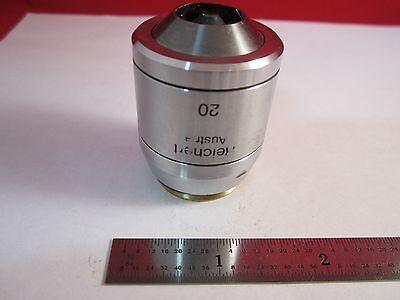 MICROSCOPE OBJECTIVE REICHERT AUSTRIA 20X POLYCON EPI INFINITY OPTICS BN#11-DT-D