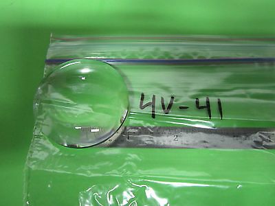 OPTICAL LENS BI CONVEX LASER OPTICS BIN #4V xxi