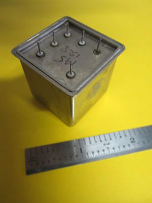 VECTRON HIGH VACUUM OSCILLATOR 10 MHz FREQUENCY STANDARD