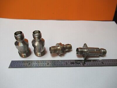 LOT MICROWAVE FREQUENCY CONNECTOR ADAPTERS TNC "N" GHz AS PICTURED &G1-A-61