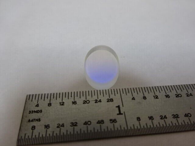 COATED MINI OVAL DICHROIC MIRROR OPTICS OPTICAL AS PICTURED &J4-A-20